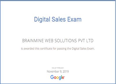 Digital Sales